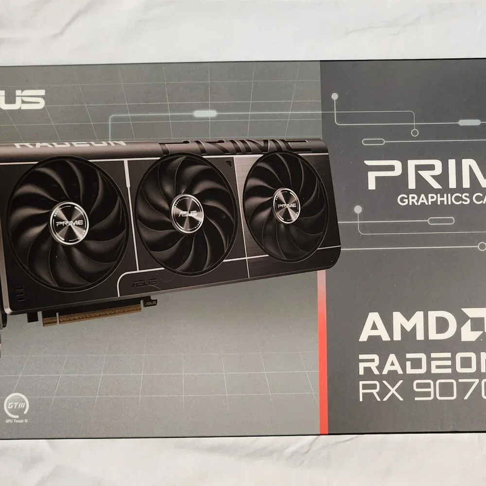 Brand New AMD Radeon 9070 XT